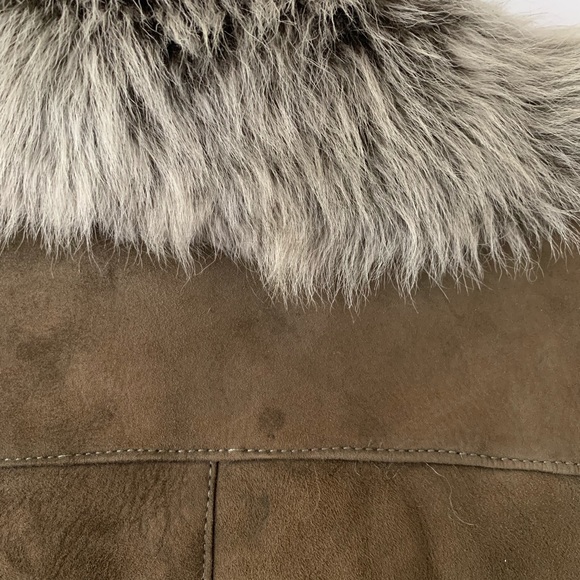 Ventcouvert Paris Lambskin Fur Jacket - Picture 3 of 6
